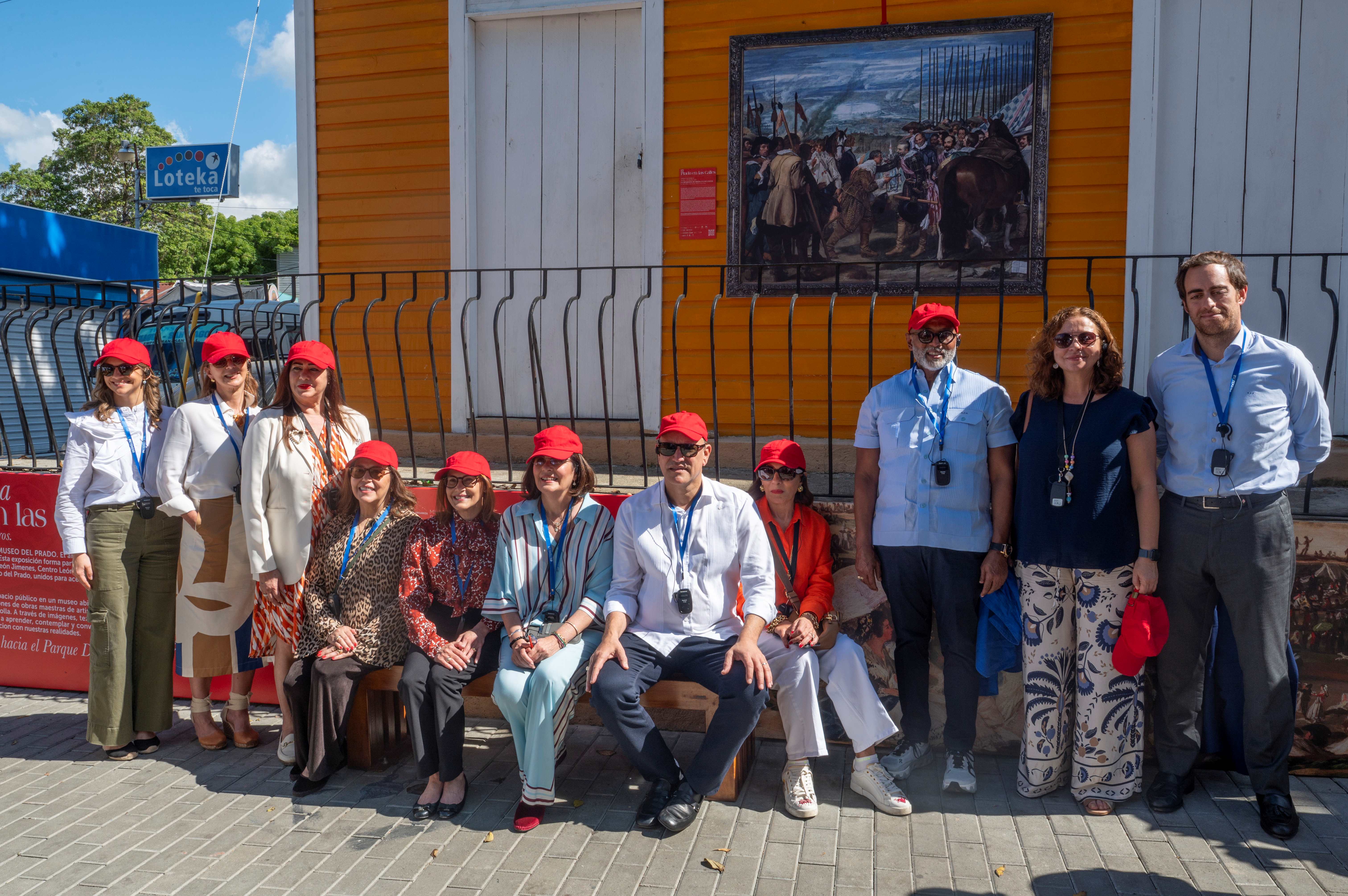 El Prado en las Calles