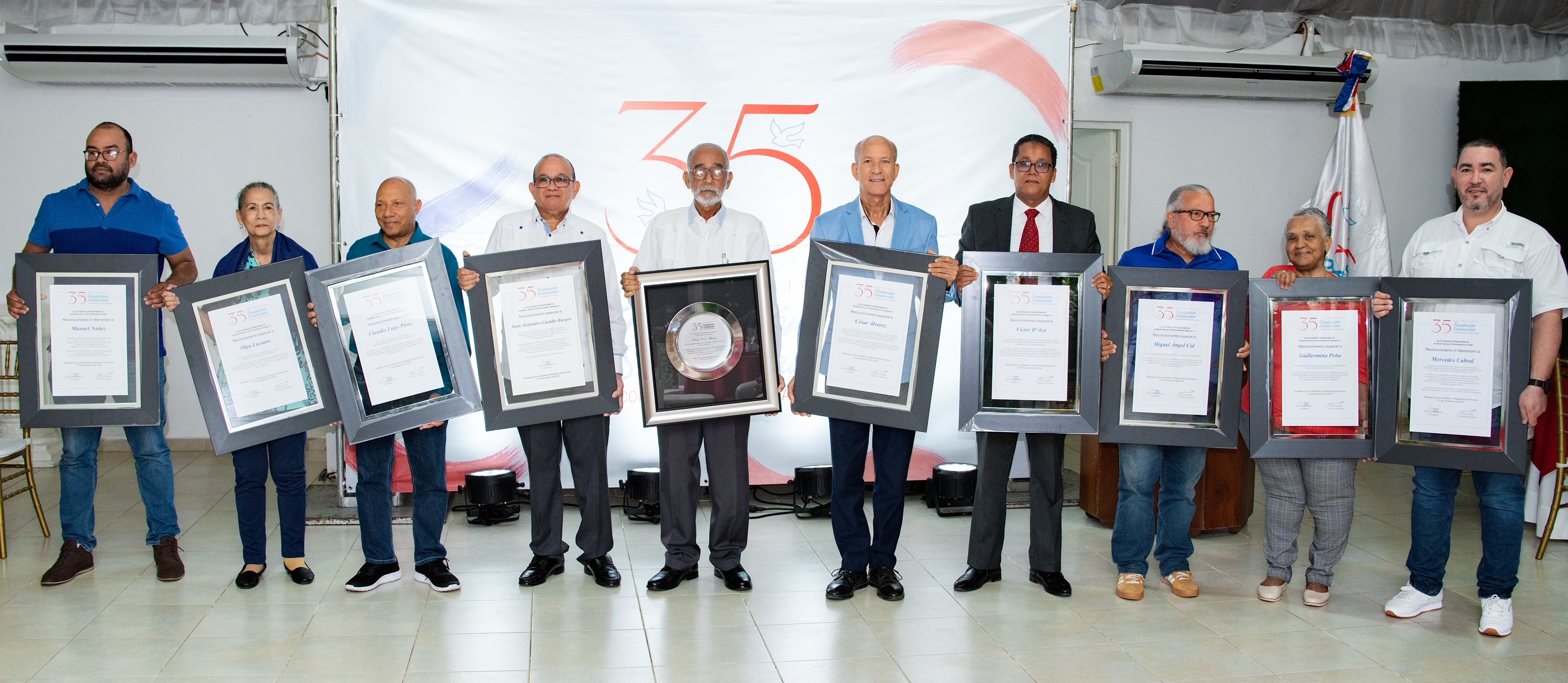 Fundación Solidaridad celebra 35 años de compromiso con la democracia, la solidaridad y el desarrollo sostenible