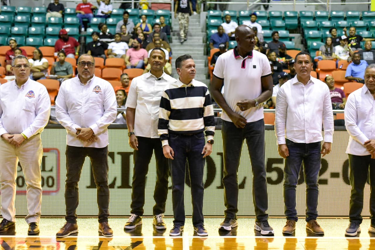 Con emotiva ceremonia inició en Santiago el Torneo de Baloncesto Superior 2026 por la Copa Banreservas