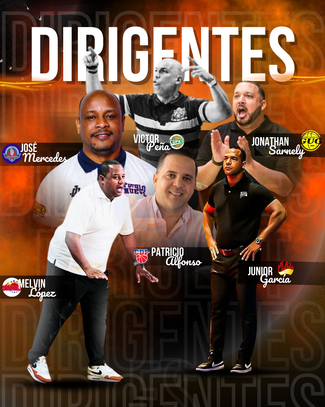 Los equipos del Torneo Supremo de Baloncesto Superior de Santiago ya tienen sus dirigentes