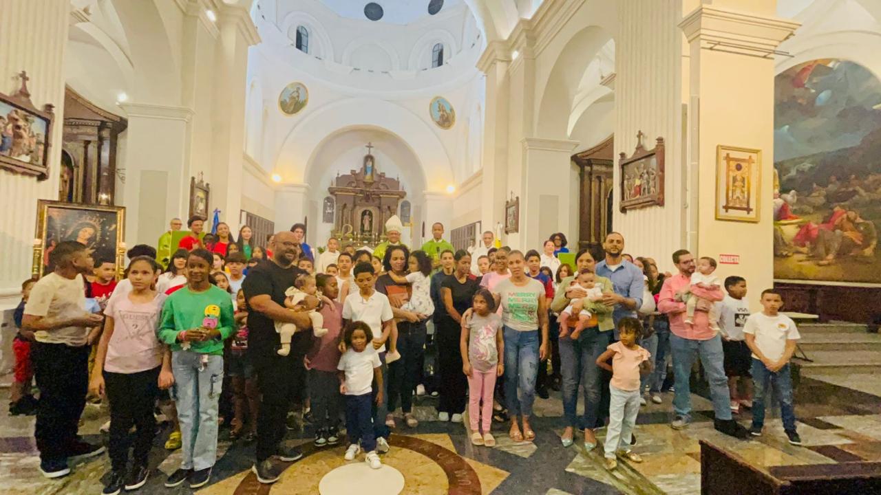 ARQUIDIOCESIS DE SANTIAGO CELEBRA JORNADA DE LA INFANCIA Y LA ADOLESCENCIA MISIONERA