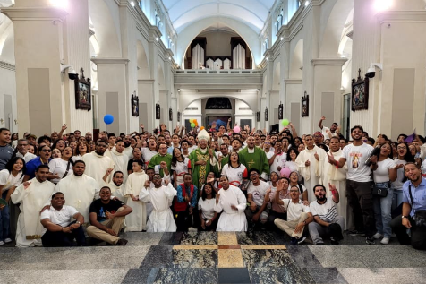 “Pa’ la calle con Don Bosco” da inicio a la celebración del Día Nacional de la Juventud en la Arquidiócesis de Santiago