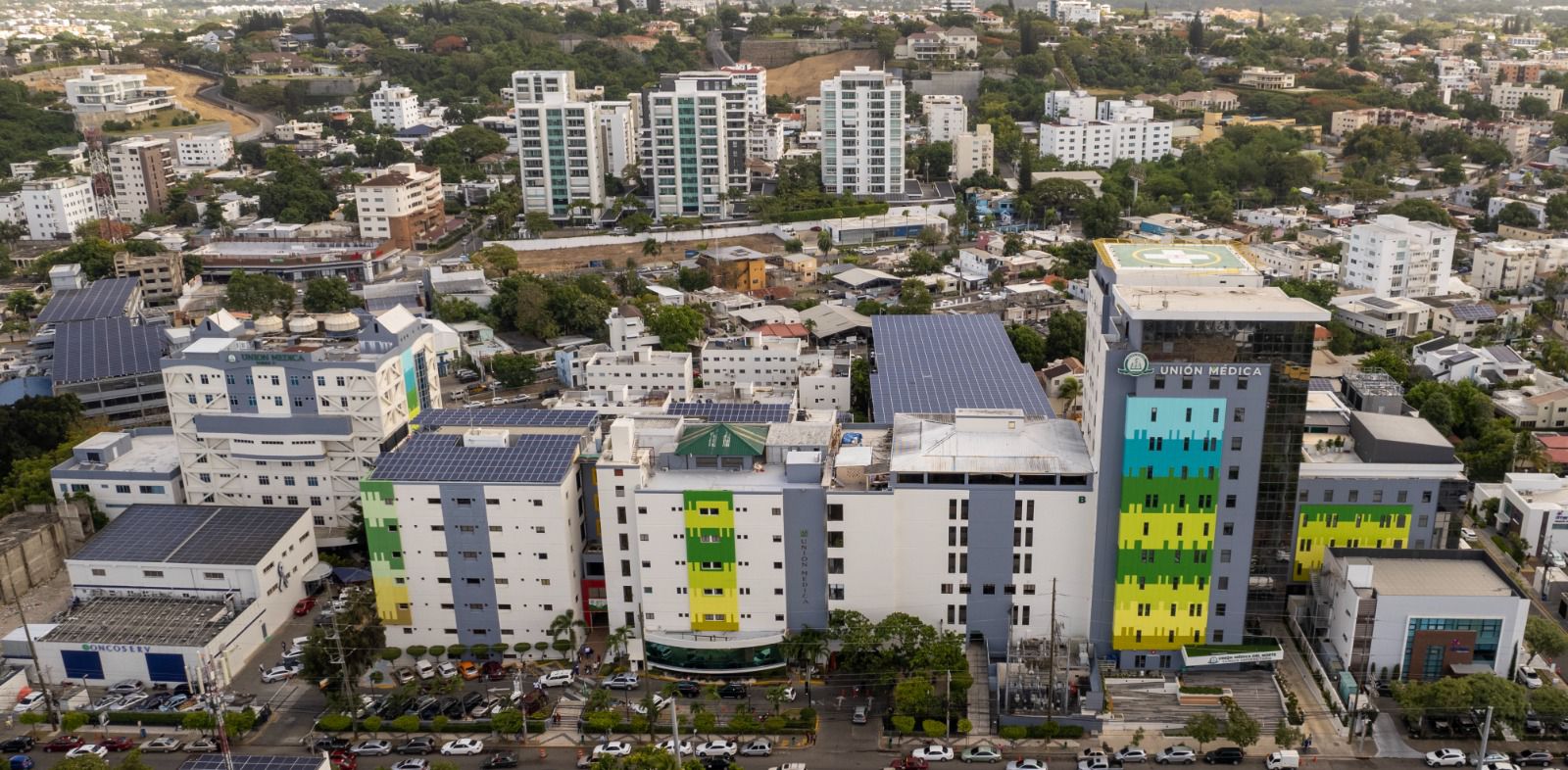 Se amplían la oferta de servicios médicos en la Ciudad Corazón.