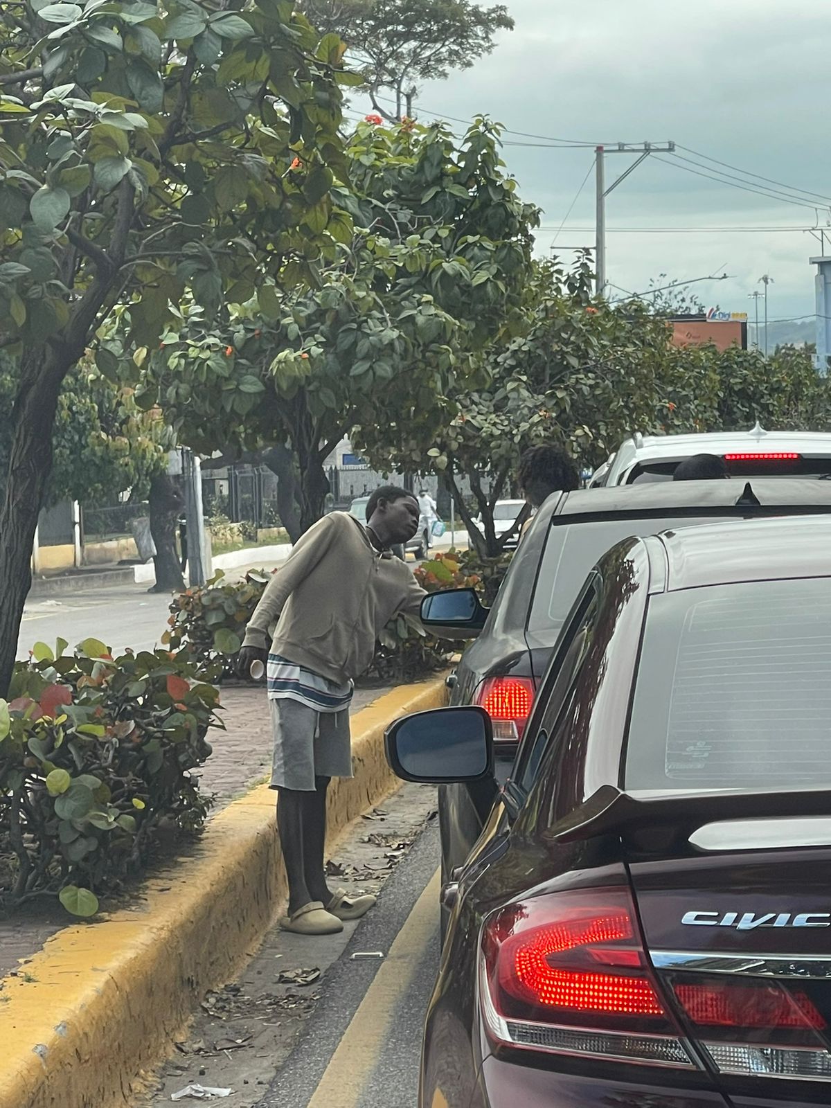 Niños usados para mendigar