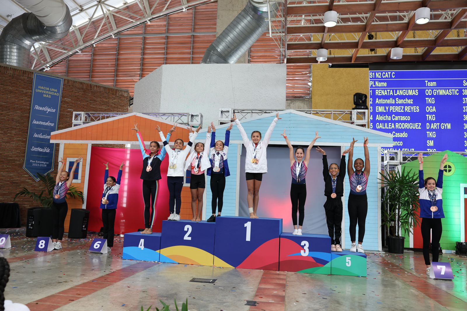 Copa Mega Gym 2026 posiciona a Santiago como escenario de gimnasia artística de alto nivel