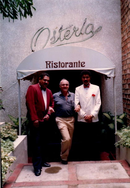 La tradición del buen comer en Santiago.