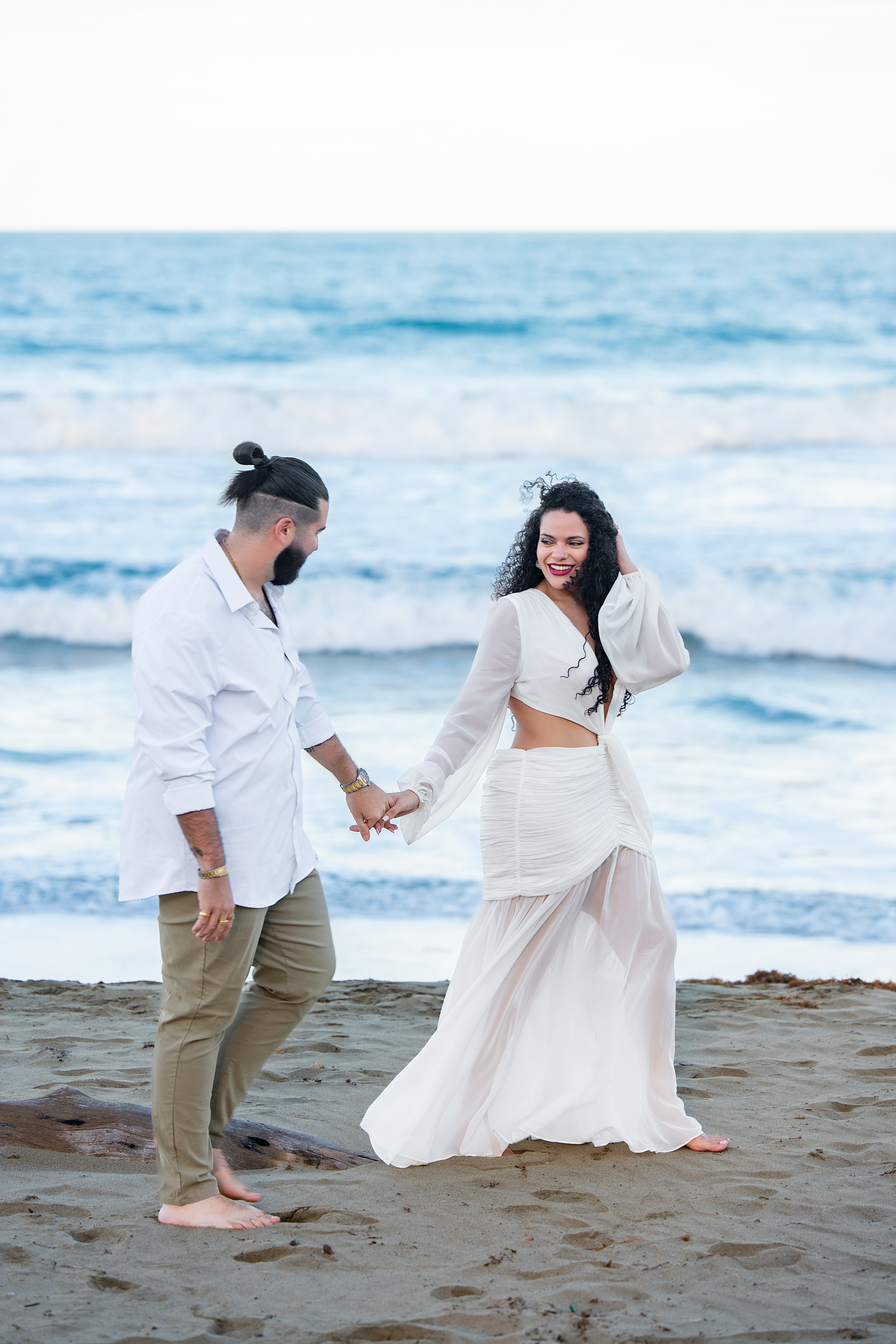 Amor con alma dominicana: la boda de Elba Stephanie Arias Cabrera y Brandon Pio Colazanti en Cabarete.