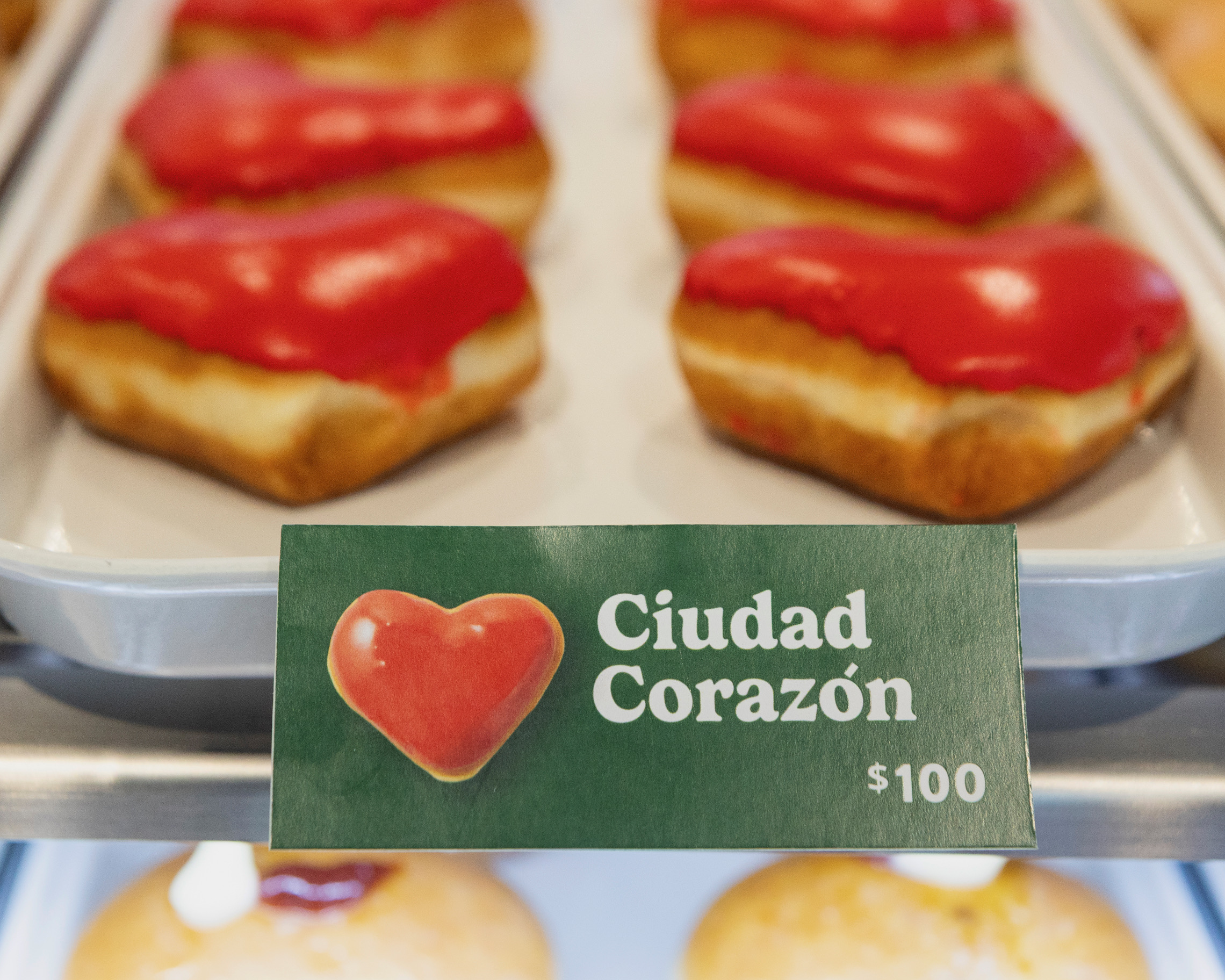 Abre el punto más dulce en la Ciudad Corazón.