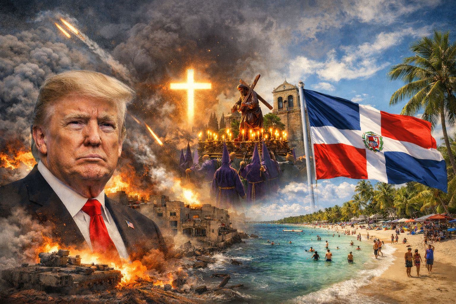 Un mundo al revés este Viernes Santo