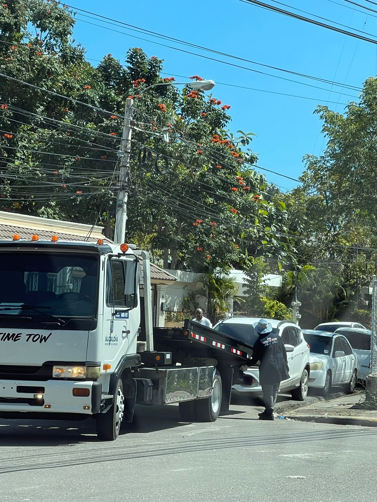 Organicemos el desorden en el tránsito
