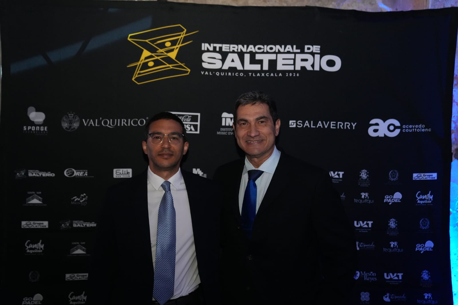 Luis McDougal participa en Festival Internacional del Salterio