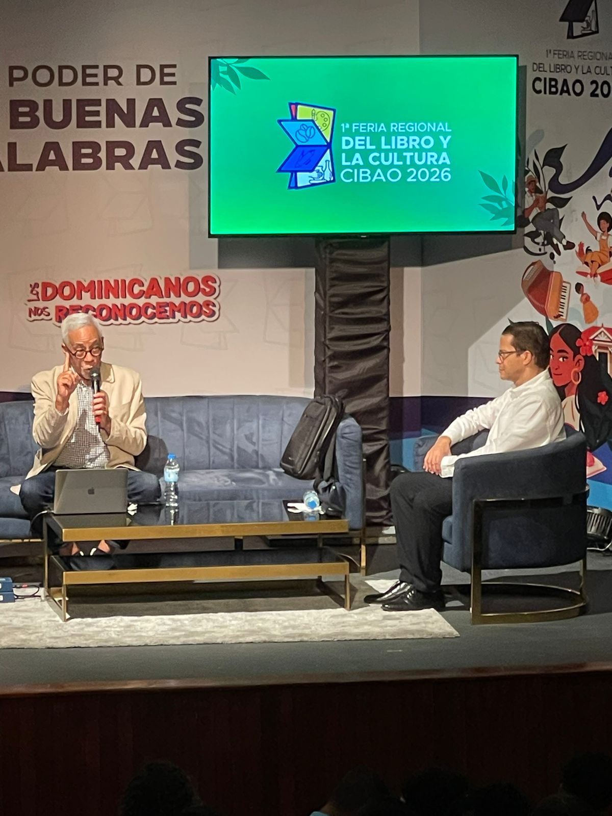 Por más eventos culturales en el corazón de la nación. La Feria Regional del Libro y la Cultura Cibao 2026, culmina este domingo, con gran éxito.