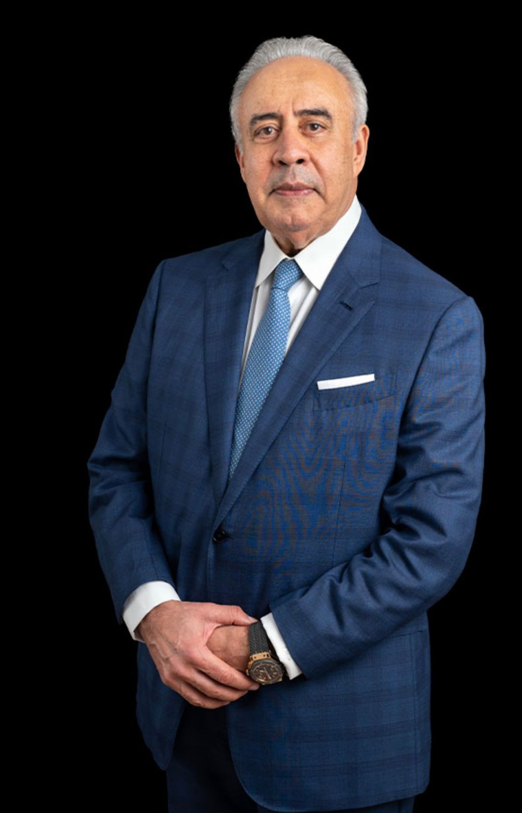 El reconocimiento a un visionario empresario. Capitán de empresas de la zona norte y el país.