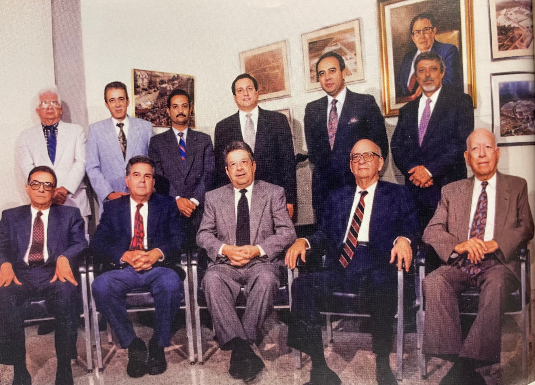 El Santiago y su casta empresarial.