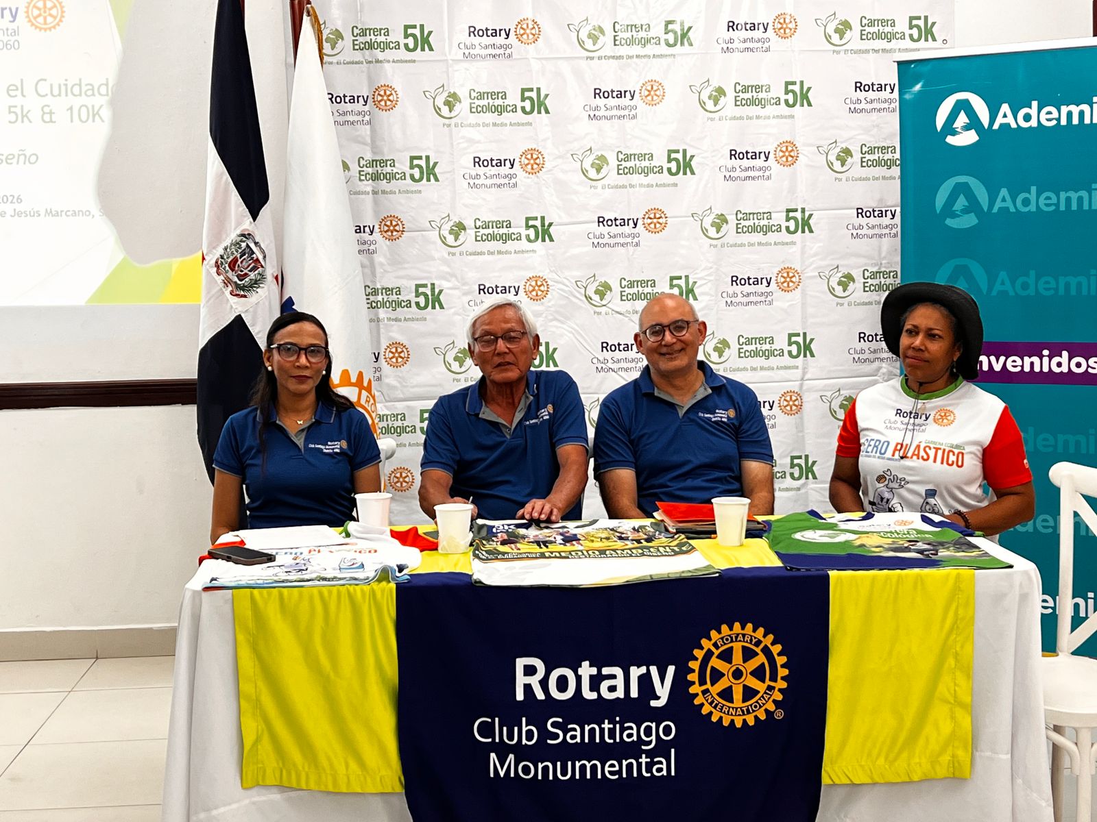 CLUB ROTARIO SANTIAGO MONUMENTAL PRESENTA LA CARRERA ECOLÓGICA “RESTAURANDO EL DISEÑO ORIGINAL”