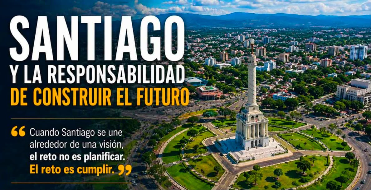 Santiago y la responsabilidad de construir el futuro.