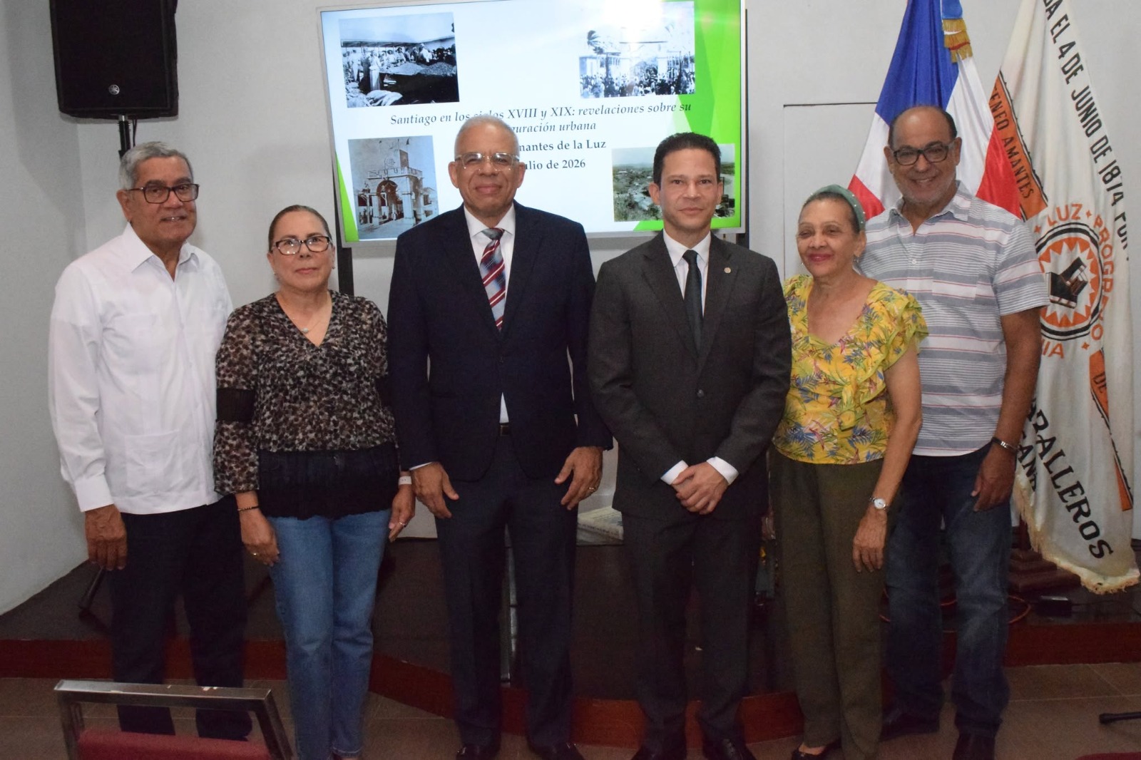 Historiador Edwin Espinal Hernández revela el origen y la evolución urbana de Santiago durante conferencia magistral