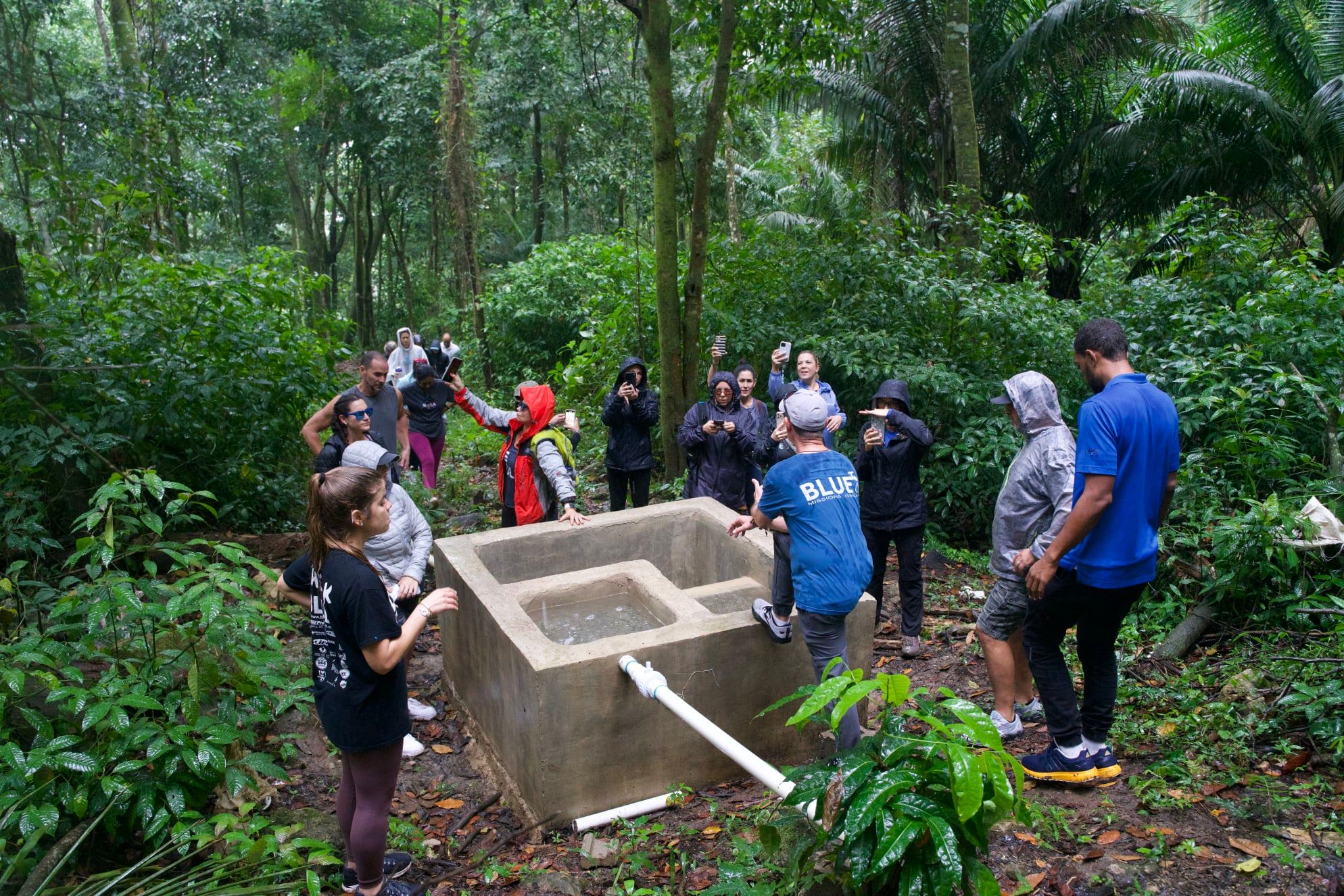 BLUE Missions celebra su proyecto  comunitario de agua número 100 en la República Dominicana tras llevar acceso a agua potable a más de 43,000 personas