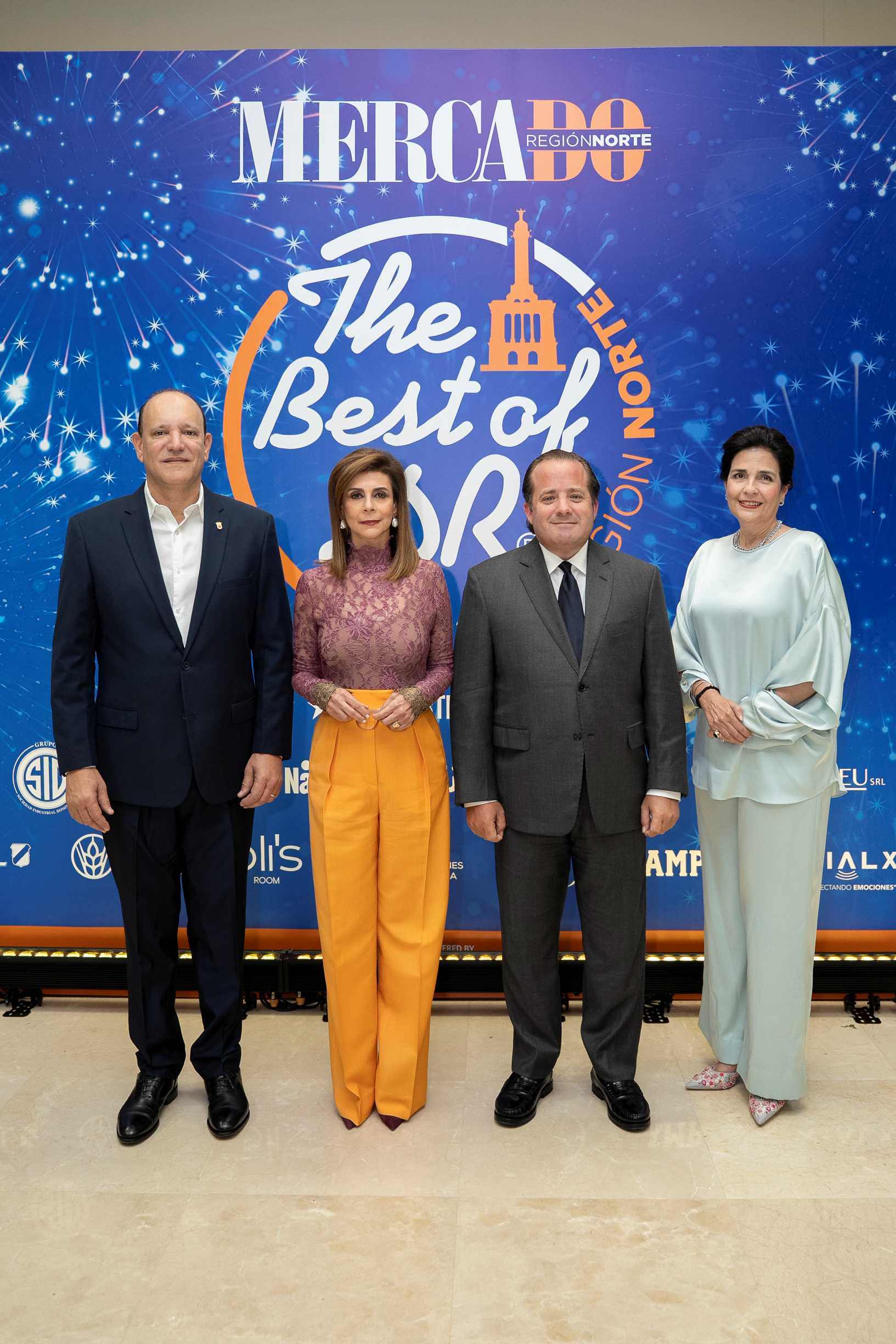 THE BEST OF DR REGIÓN NORTE 2026 PREMIA Y RECONOCE A LO  MEJOR DEL CIBAO.