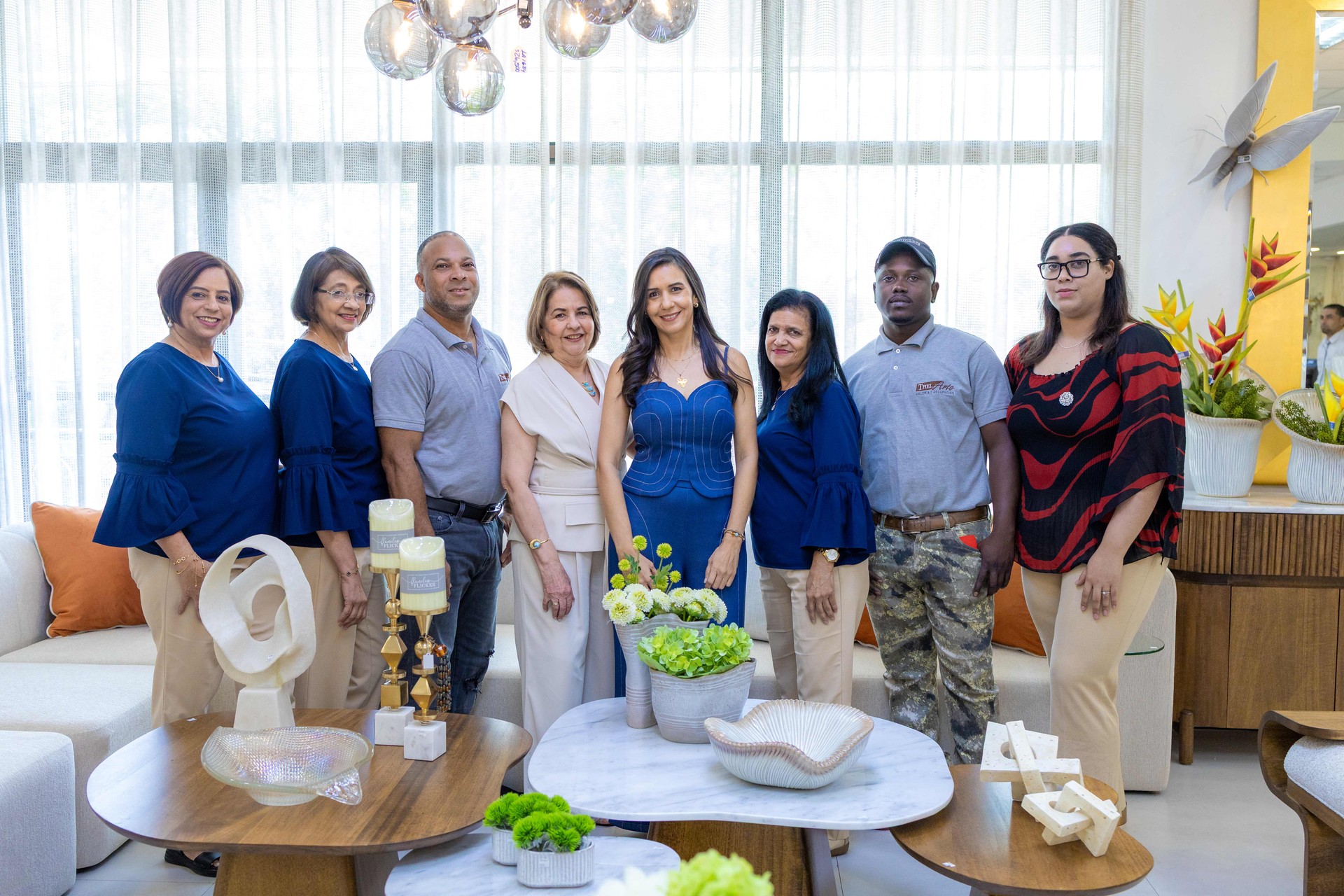Thel Arte, Galería y Decoración celebró su esperado “Coffee Party para Mamá”