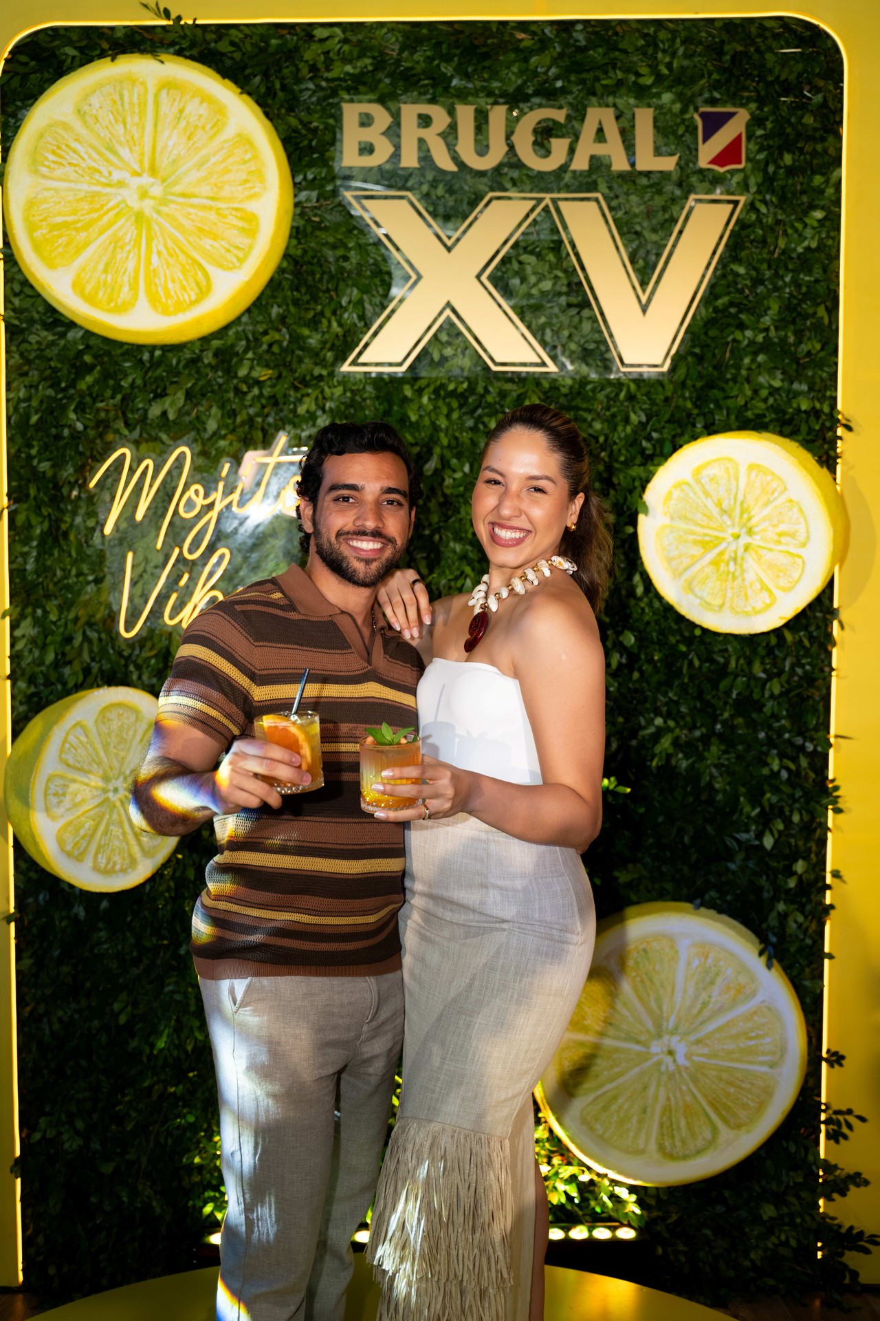 Brugal XV celebra el Día del Mojito con una experiencia refrescante en Santiago.