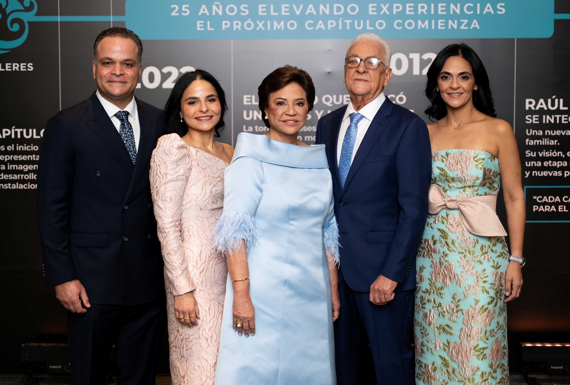 Eventos del Cibao celebra por todo lo alto su 25 aniversario e inicia una nueva etapa de crecimiento y evolución