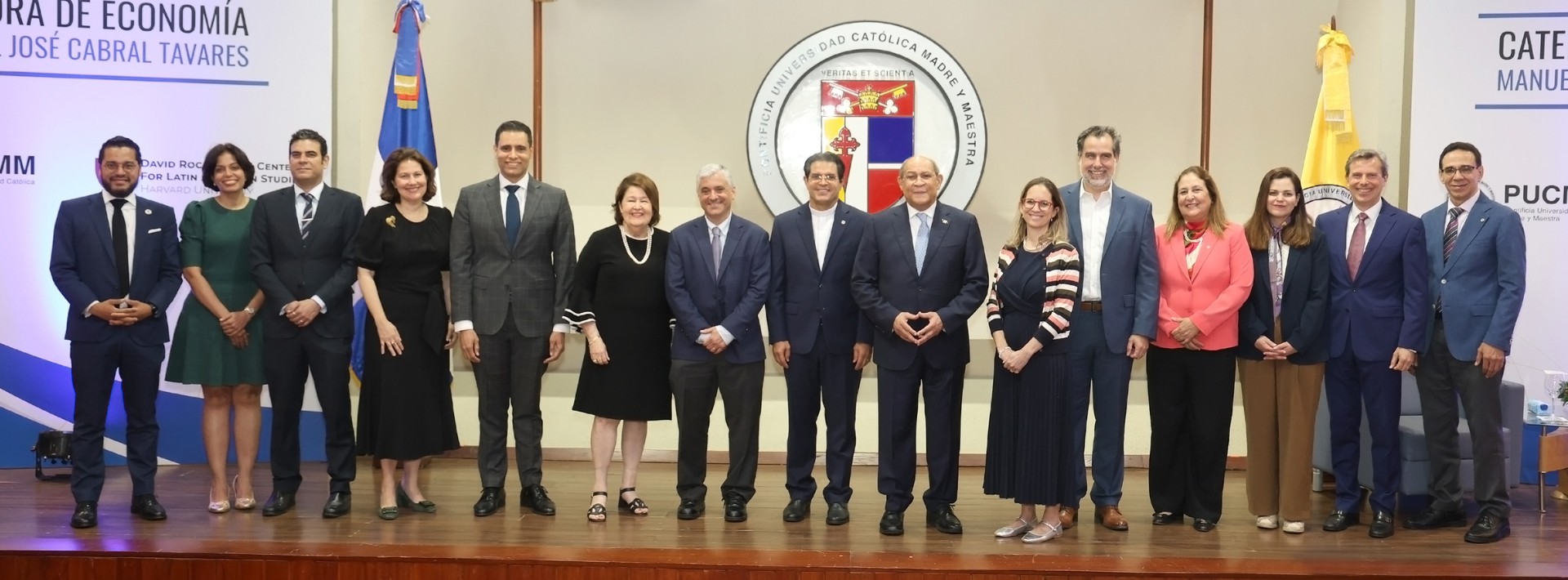 PUCMM presenta la Cátedra de Economía Manuel José Cabral Tavares
