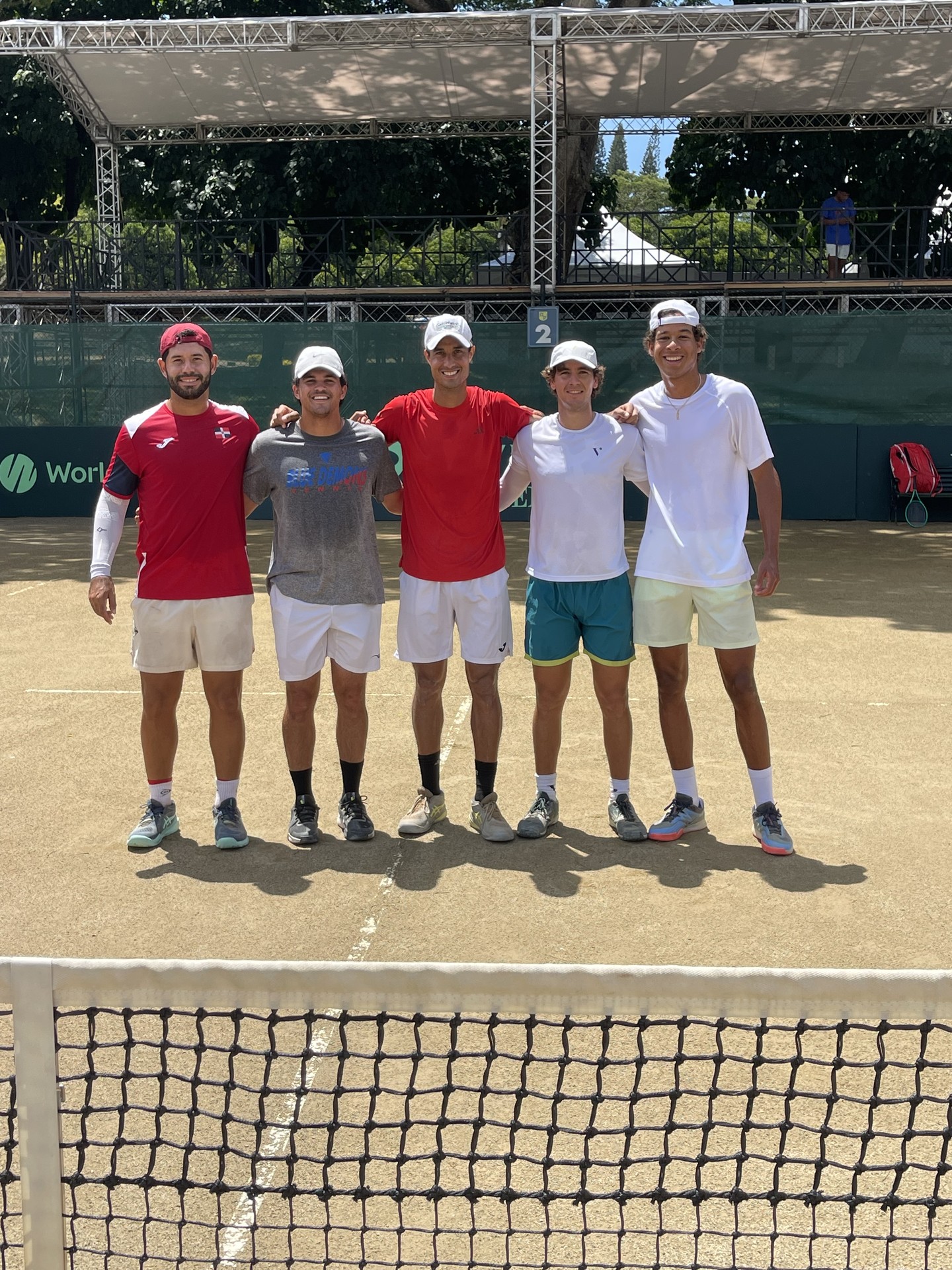 Tenis de clase mundial en la Ciudad Corazón