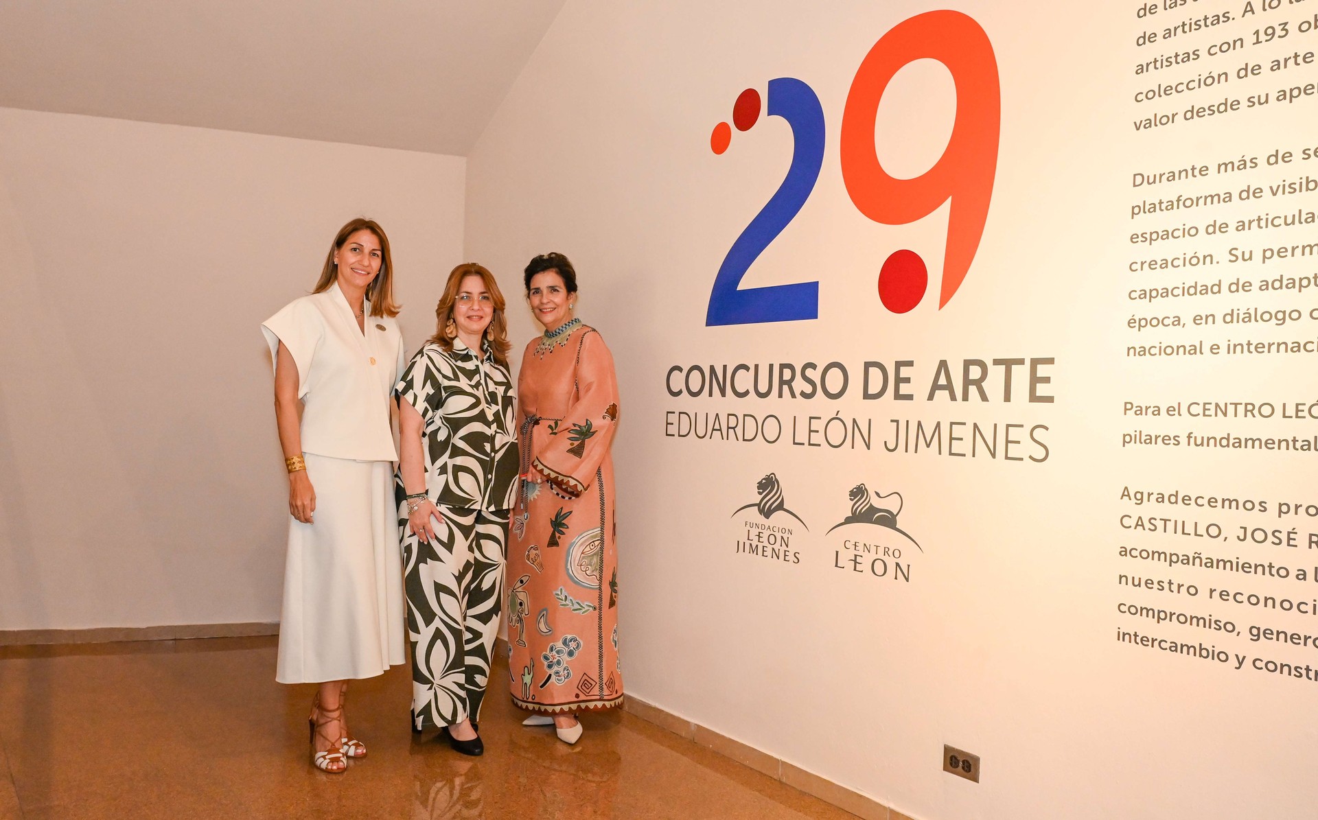 Una historia de arte y transformación: el Concurso Eduardo León Jimenes inicia su edición 29