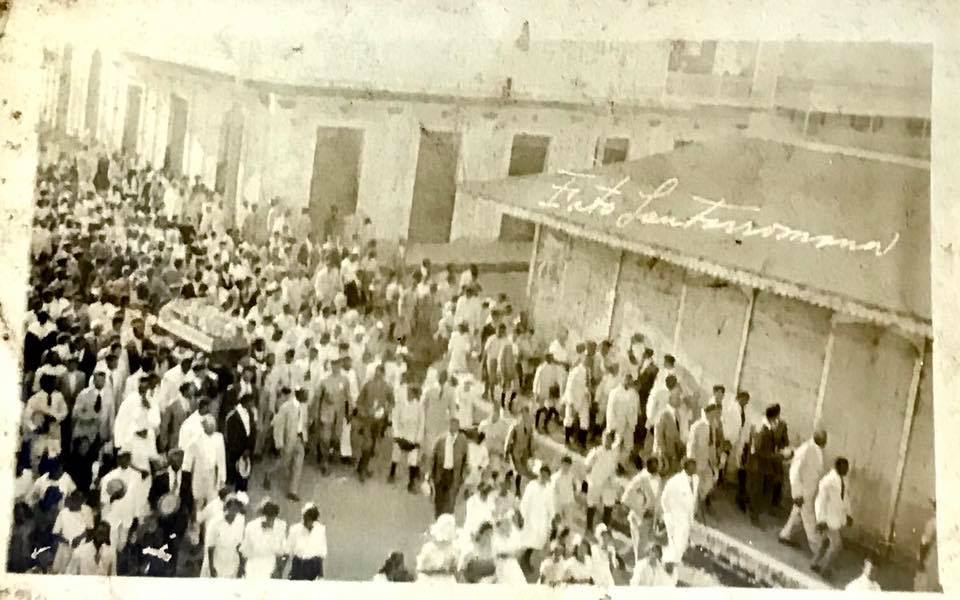 La Semana Santa en el Santiago de principios del siglo XX