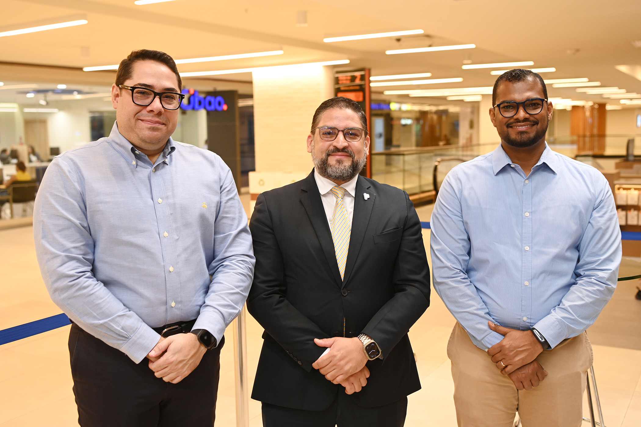 Jacinto Marcos, Germain De La Cruz y Osiris Garcia