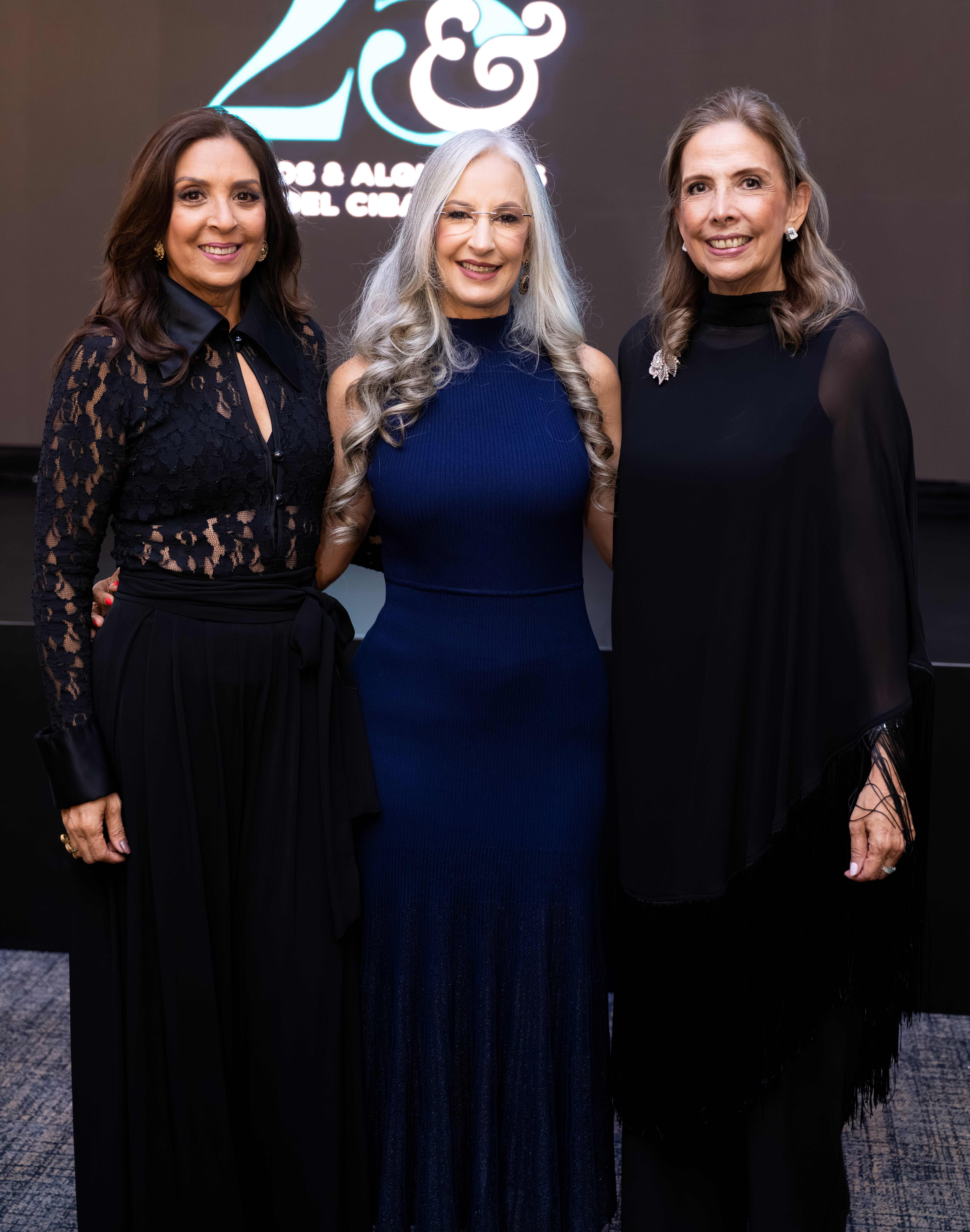 Lisa Jorge, Sheila de Tolentino y Jaqueline Martínez