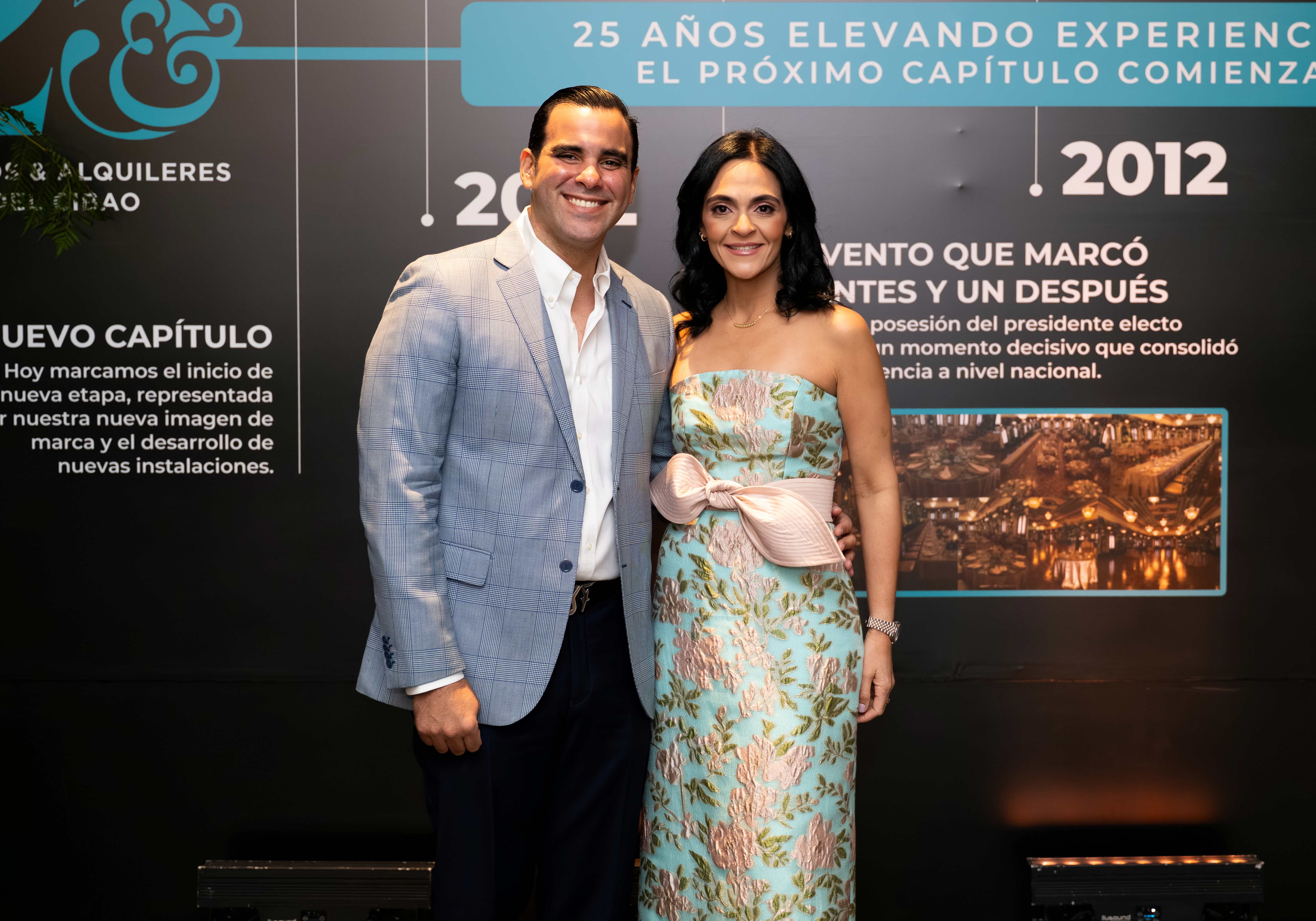 Ángel José Ureña Serulle y Julia Amelia García Tolentino