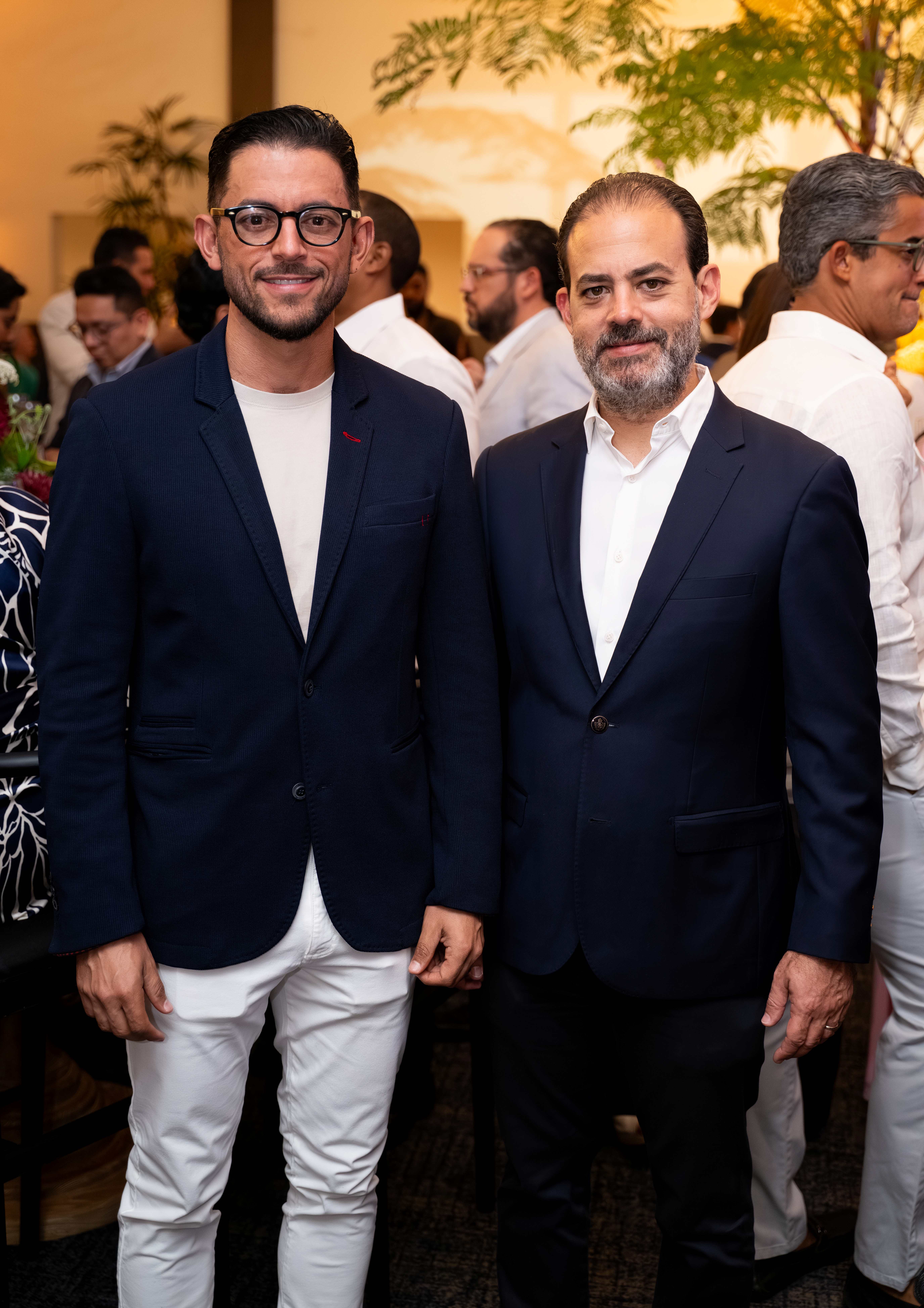 Damián Estévez y Carlos Iglesias