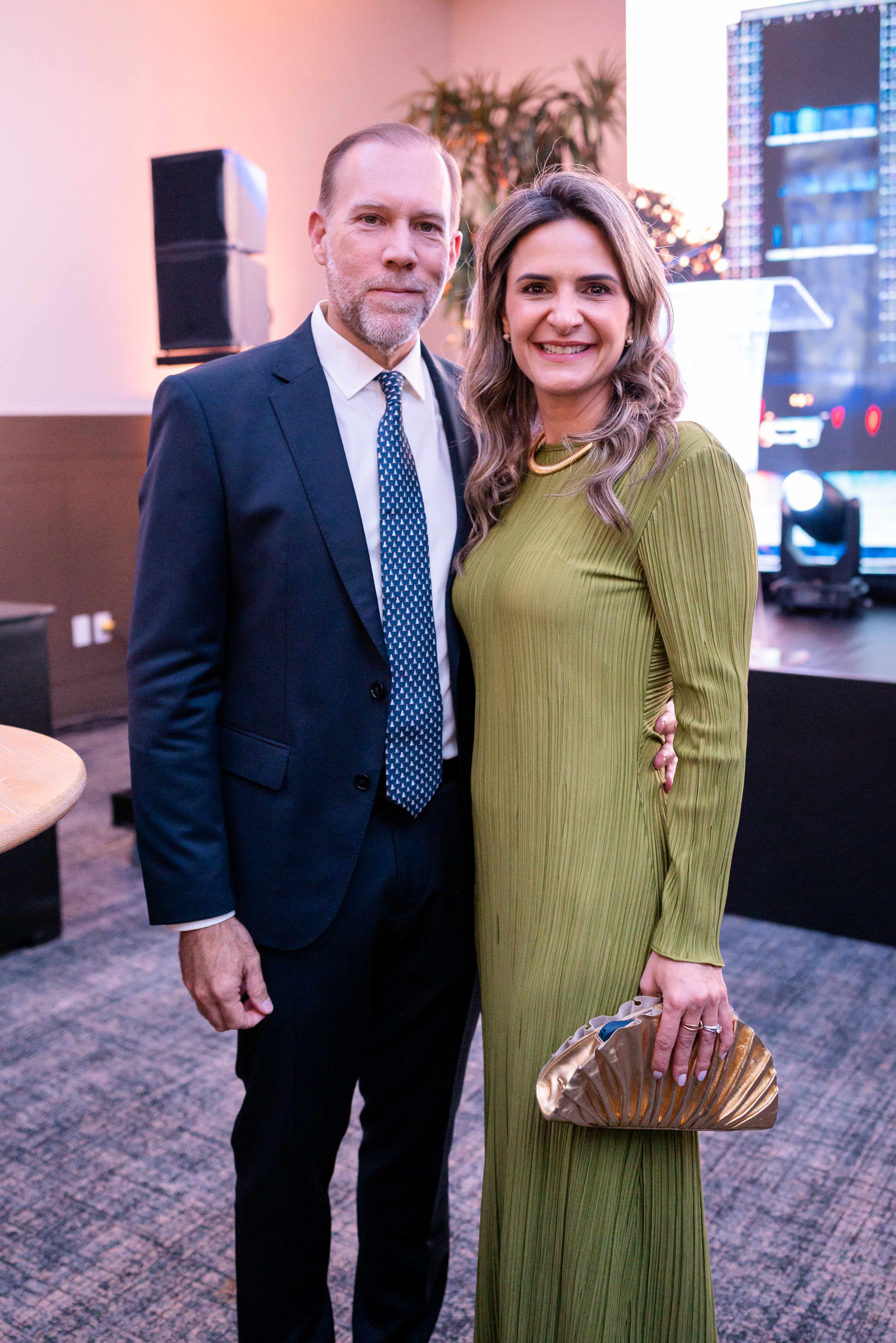 Peter Knupper y Ana Haché