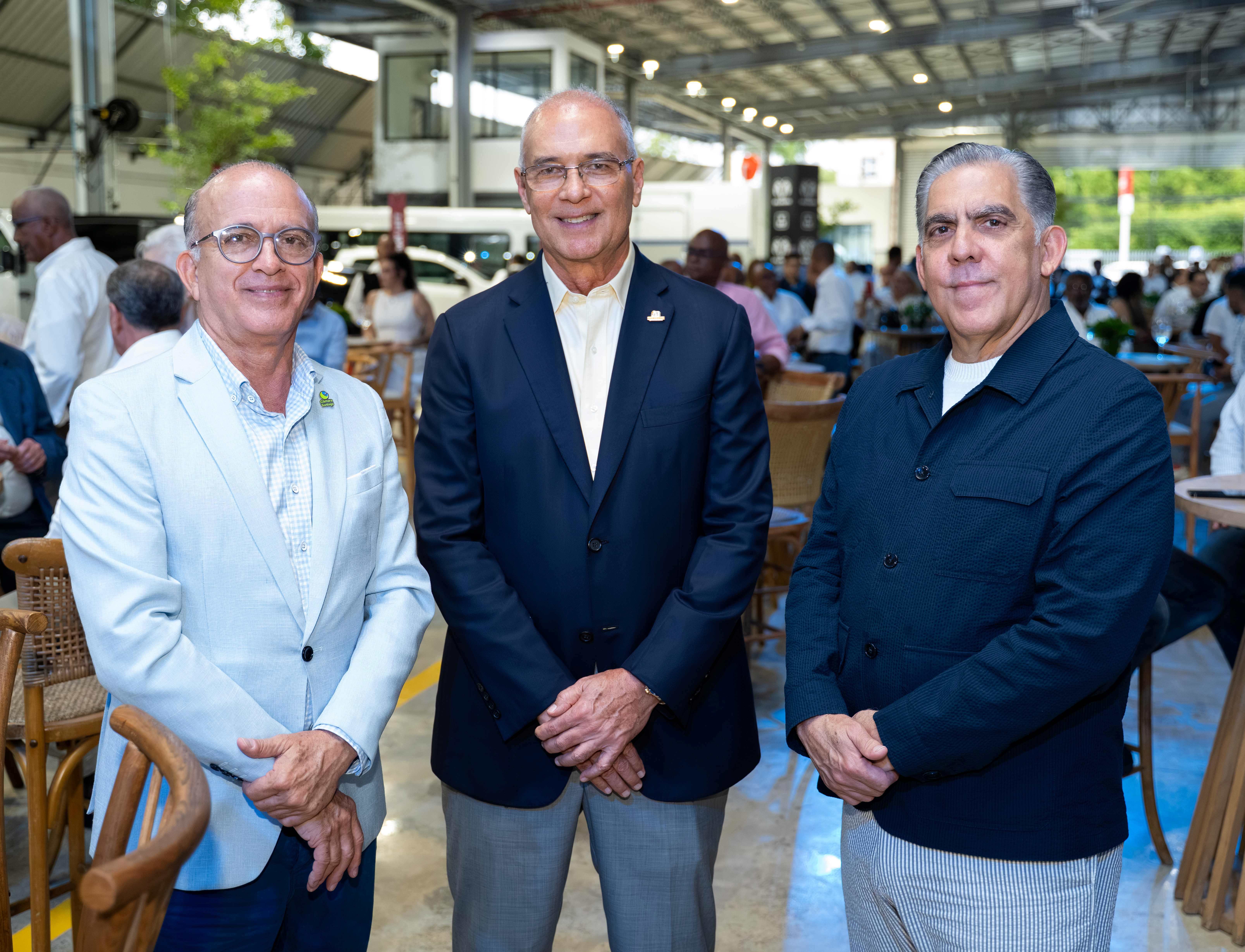 Fernando Puig, Mairení Bournigal y Francisco Pérez