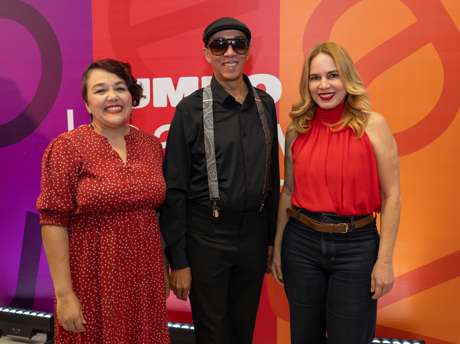 Eyra Peralta, Luis Eduardo Peralta y Brenda Sánchez